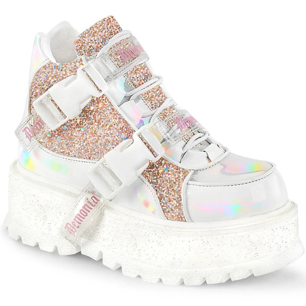 Demonia Slacker 50 Platform Shoes